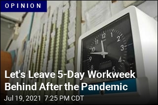 This Might Be a Chance to Retire the 5-Day Workweek