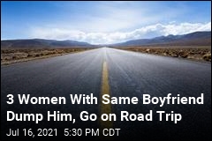 3 Women With Same Boyfriend Dump Him, Go on Road Trip