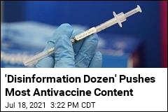 &#39;Disinformation Dozen&#39; Pushes Most Antivaccine Content