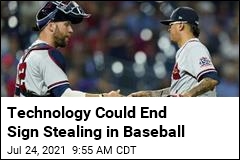 Technology Could End Sign Stealing in Baseball