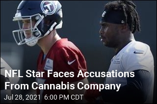 NFL Star Faces Accusations From Cannabis Company