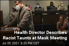 Crowd Taunts, Shoves Health Director Backing Masks