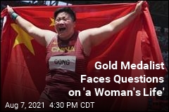 Gold Medalist Faces Questions on &#39;a Woman&#39;s Life&#39;