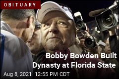 Bobby Bowden Built Dynasty at Florida State