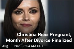 Christina Ricci Pregnant, Month After Divorce Finalized