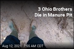 3 Ohio Brothers Die in Manure Pit