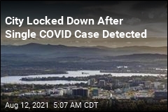 Snap Lockdown Called After Australia&#39;s Capital Detects Single COVID Case