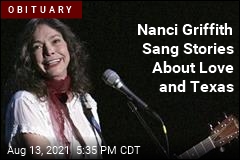 Nanci Griffith Sang Stories About Love and Texas