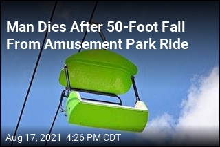 Man Dies After 50-Foot Fall From Amusement Park Ride