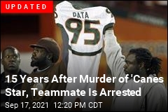Arrest in Cold Case of &#39;Canes Star Murdered in 2006