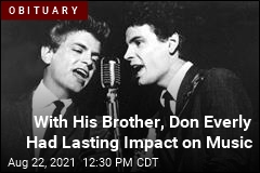 With His Brother, Don Everly Had Lasting Impact on Music