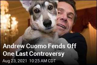 On Cuomo&#39;s Final Day, One Last Controversy