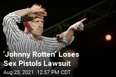 &#39;Johnny Rotten&#39; Loses Sex Pistols Lawsuit