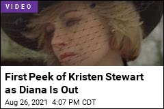 First Peek of Kristen Stewart as Diana Is Out