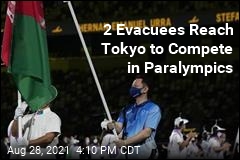 2 Evacuees Reach Tokyo to Compete in Paralympics