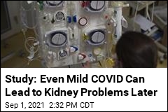 Study: Even Mild COVID Can Lead to Kidney Problems Later