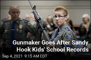 Gunmaker Goes After Sandy Hook Kids&#39; School Records