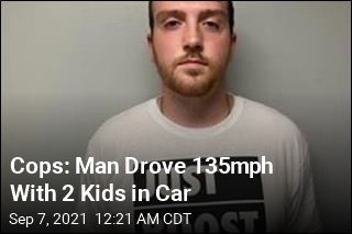 Man Allegedly Drove 135mph With Young Kids in the Car