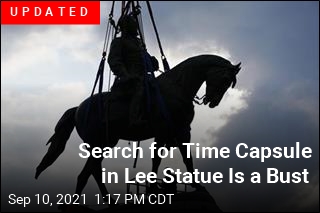 Lee Statue Is Gone, but Search for &#39;Piece of History&#39; Continues