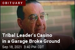Tribal Leader&#39;s Casino in a Garage Broke Ground