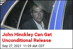 John Hinckley Wins Shot at Unconditional Release