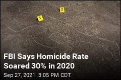 Homicide Rate in 2020 Had Biggest Increase on Record