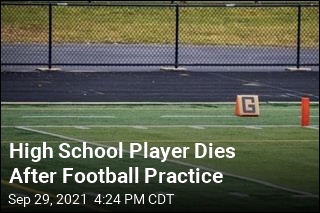 Teenage Athlete Dies After Football Practice