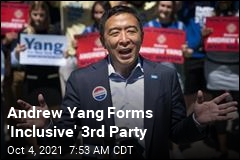 Andrew Yang Forms &#39;Inclusive&#39; 3rd Party