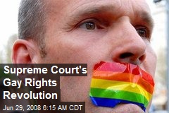 Supreme Court's Gay Rights Revolution