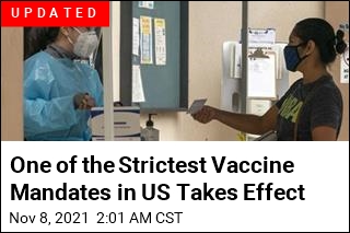 Los Angeles to Enact Strict Vaccine Mandate