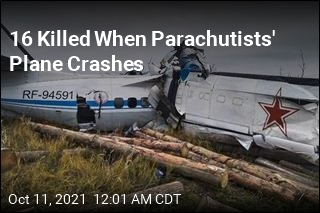 16 Killed in Russian Plane Crash
