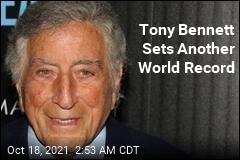 Tony Bennett Sets Another World Record
