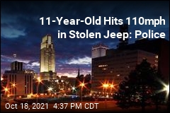 Troopers: Boy, 11, Hit 110 at Wheel of Stolen Jeep