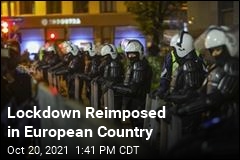 Lockdown Reimposed in European Country