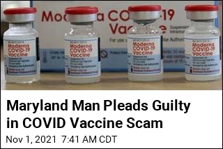 Maryland Man Pleads Guilty in COVID Vaccine Scam