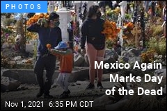 Mexico Restores Day of the Dead After Lost Year