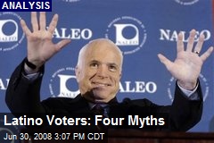 Latino Voters: Four Myths