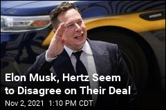 Elon Musk: No, We Haven&#39;t Signed a Deal With Hertz