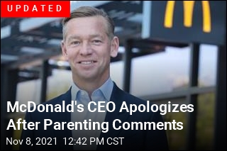 McDonald&#39;s CEO Blames Parents of Kids Who Were Killed