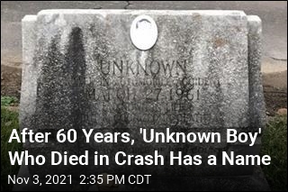 After 60 Years, &#39;Unknown Boy&#39; Who Died in Crash Has a Name