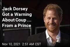Jack Dorsey Got a Warning About Capitol Riot ... From a Prince