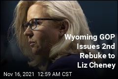 Wyoming GOP Won&#39;t Recognize Liz Cheney as Republican