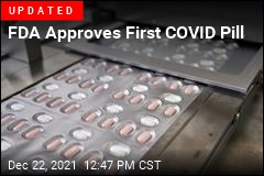 Pfizer Asks US Officials to OK COVID Pill