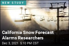 California Snow Forecast Alarms Researchers