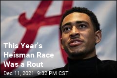 This Year&#39;s Heisman Race Was a Rout
