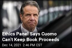 Andrew Cuomo Ordered to Hand Over Book Proceeds