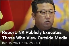 Report: NK Publicly Executes Those Who View Outside Media