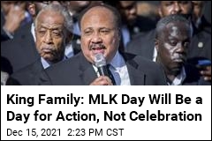 MLK Family: Don&#39;t Celebrate MLK Day Without Voting Rights