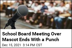 School Board Member Punched in Mascot Dispute