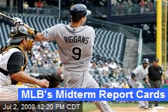 MLB's Midterm Report Cards